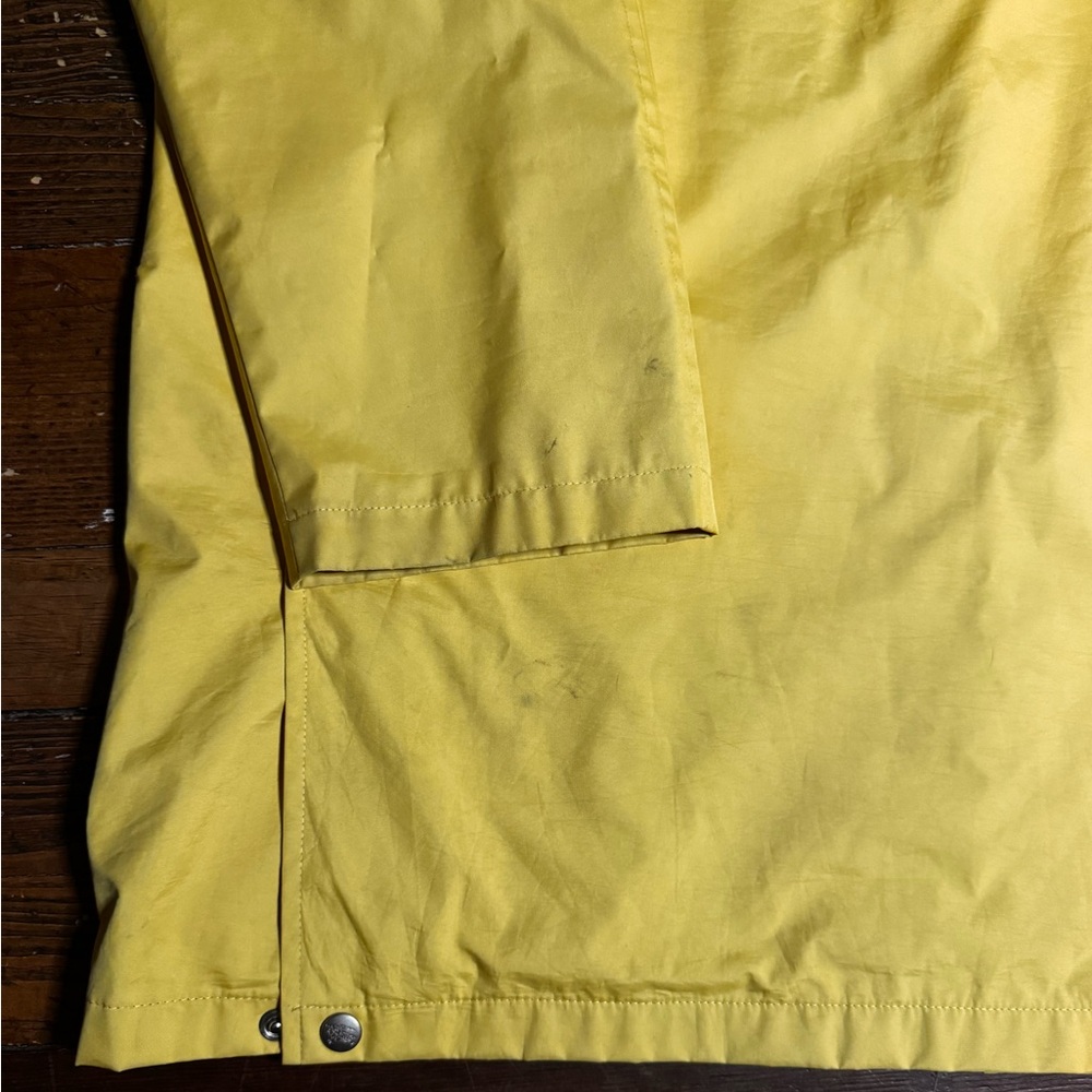 Burberry Yellow Trench coat XL Spring Rain Jacket - Picture 13 of 14